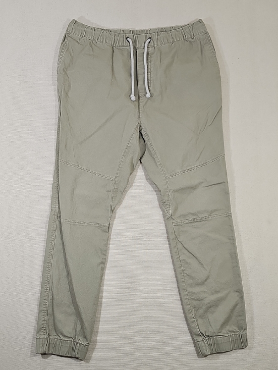 Divided Other - Divided Light Olive Drawstring Joggers Size 34
